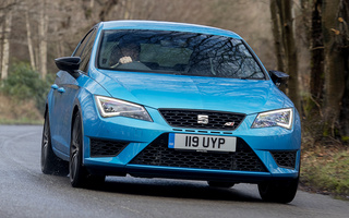 Seat Leon Cupra 290 (2016) UK (#45777)