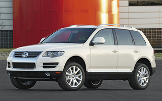 Volkswagen Touareg (2007) US (#45784)