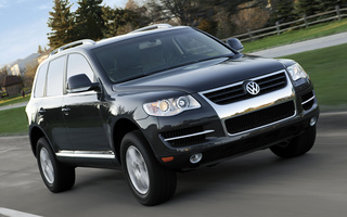 Volkswagen Touareg (2007) US (#45788)