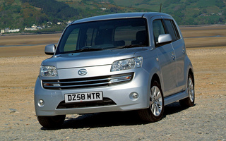 Daihatsu Materia (2007) UK (#458)