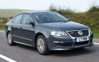 Volkswagen Passat R-Line (2007) UK (#45804)