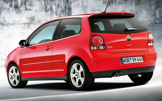 Volkswagen Polo GTI 3-door (2006) (#45814)