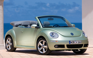 Volkswagen New Beetle Cabriolet (2005) (#45817)