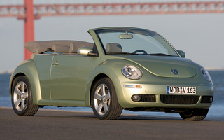 Volkswagen New Beetle Cabriolet (2005) (#45819)