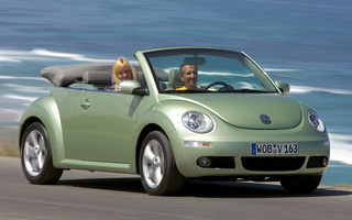 Volkswagen New Beetle Cabriolet (2005) (#45820)
