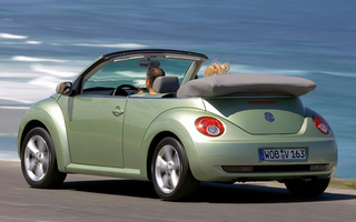 Volkswagen New Beetle Cabriolet (2005) (#45821)
