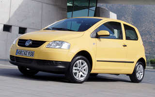 Volkswagen Fox 3-door (2005) EU (#45824)