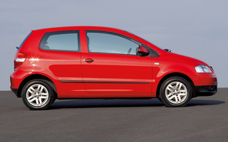 Volkswagen Fox 3-door (2005) EU (#45827)