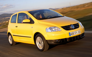 Volkswagen Fox 3-door (2005) EU (#45830)