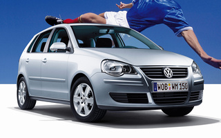 Volkswagen Polo Goal 5-door (2006) (#45839)