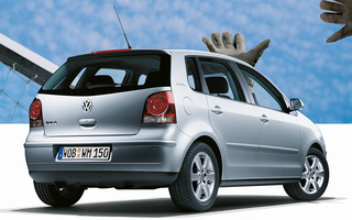 Volkswagen Polo Goal 5-door (2006) (#45840)