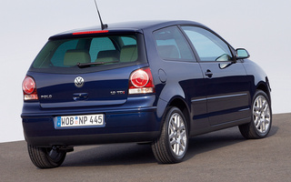 Volkswagen Polo 3-door (2005) (#45862)