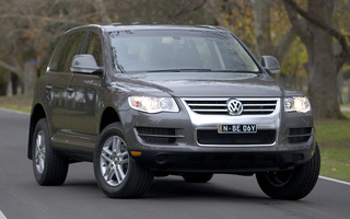 Volkswagen Touareg (2007) AU (#45881)
