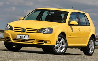 Volkswagen Golf 5-door (2007) BR (#45887)