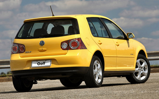 Volkswagen Golf 5-door (2007) BR (#45888)