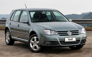 Volkswagen Golf 5-door (2007) BR (#45890)