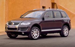 Volkswagen Touareg (2007) (#45897)