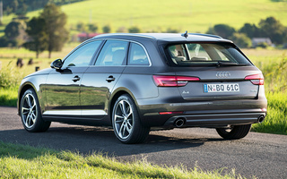 Audi A4 Avant (2016) AU (#45901)