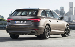 Audi A4 Avant (2016) AU (#45907)