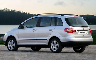 Volkswagen SpaceFox (2006) (#45925)