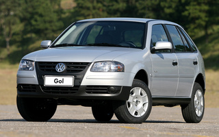 Volkswagen Gol Power 5-door (2007) (#45928)