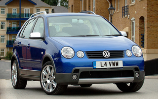 Volkswagen Polo Dune (2004) UK (#45951)