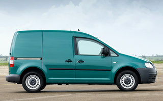 Volkswagen Caddy Panel Van (2004) UK (#45959)