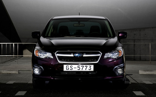 Subaru Impreza Sedan (2011) (#4597)