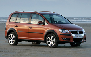 Volkswagen Cross Touran (2007) (#45972)
