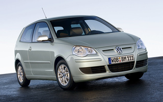Volkswagen Polo BlueMotion 3-door (2006) (#45974)
