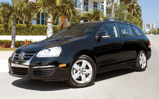 Volkswagen Jetta SportWagen (2007) US (#45984)