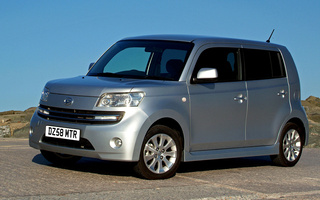 Daihatsu Materia (2007) UK (#460)