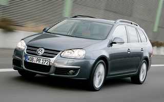 Volkswagen Golf Variant (2007) (#46002)