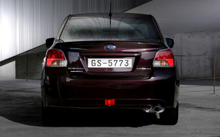 Subaru Impreza Sedan (2011) (#4601)