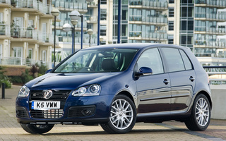 Volkswagen Golf GT Sport 5-door (2007) UK (#46013)