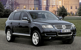 Volkswagen Touareg W12 Executive (2005) (#46016)