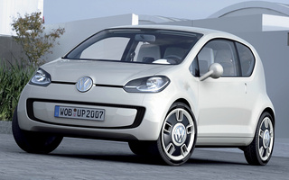 Volkswagen up! Concept (2007) (#46038)