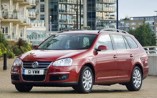 Volkswagen Golf Estate (2007) UK (#46056)