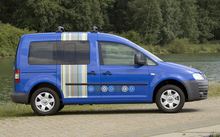 Volkswagen Caddy Life Tramper (2004) (#46081)