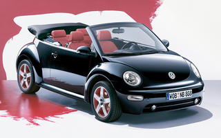 Volkswagen New Beetle Cabriolet Dark Flint (2005) (#46096)