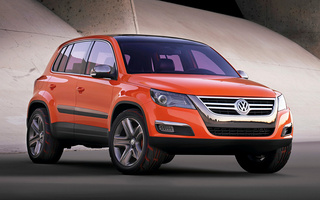 Volkswagen Tiguan Concept (2006) (#46100)