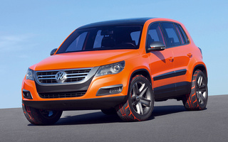 Volkswagen Tiguan Concept (2006) (#46102)