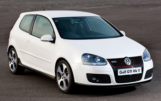 Volkswagen Golf GTI 3-door (2004) UK (#46107)