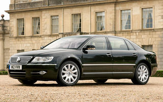 Volkswagen Phaeton (2007) UK (#46109)