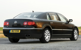 Volkswagen Phaeton (2007) UK (#46112)