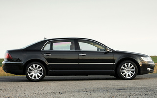 Volkswagen Phaeton (2007) UK (#46113)