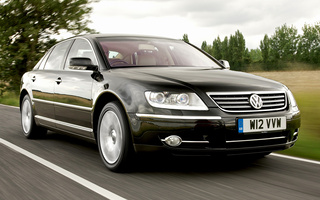 Volkswagen Phaeton (2007) UK (#46114)