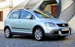 Volkswagen CrossGolf (2006) (#46142)