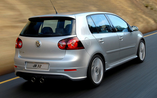 Volkswagen Golf R32 5-door (2006) ZA (#46155)