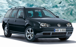 Volkswagen Golf Variant Atlantic Style (2005) (#46157)